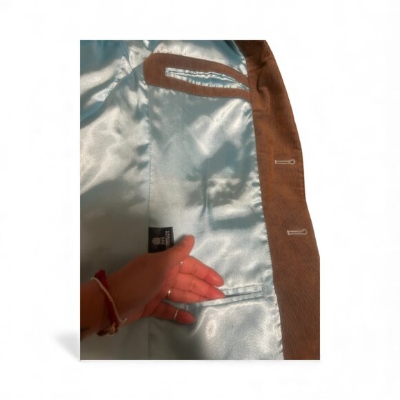 Brooklyn Industries Khaki Corduroy Blazer - Picture 3 of 3